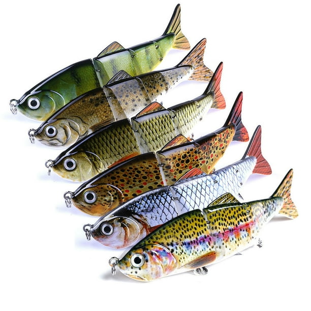 Multi Jointed Fishing Lures Swimbait Sinking Wobblers Hard Bait Crankbait Multi Jointed Fishing Lures Swimbait Sinking Wobblers Hard Bait Crankbait